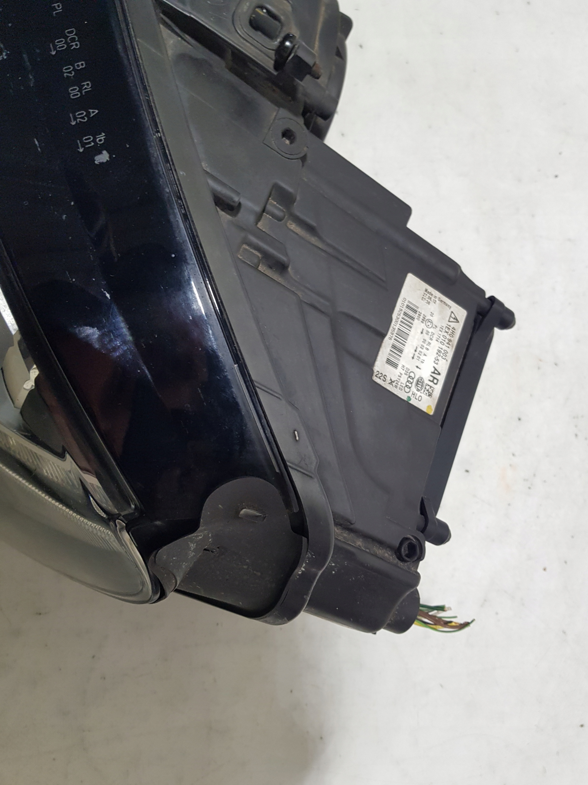 light XENON LED left front AUDI A8 D4
