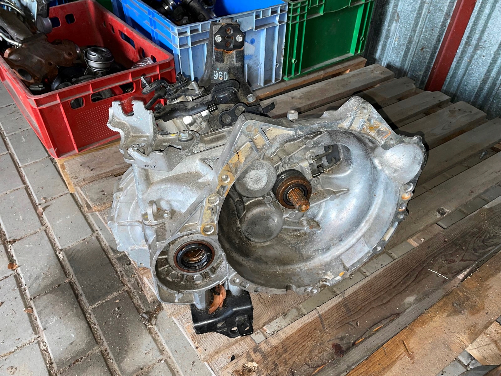 KIA SPORTAGE IV КОРОБКА BIEGOW Sh94jf