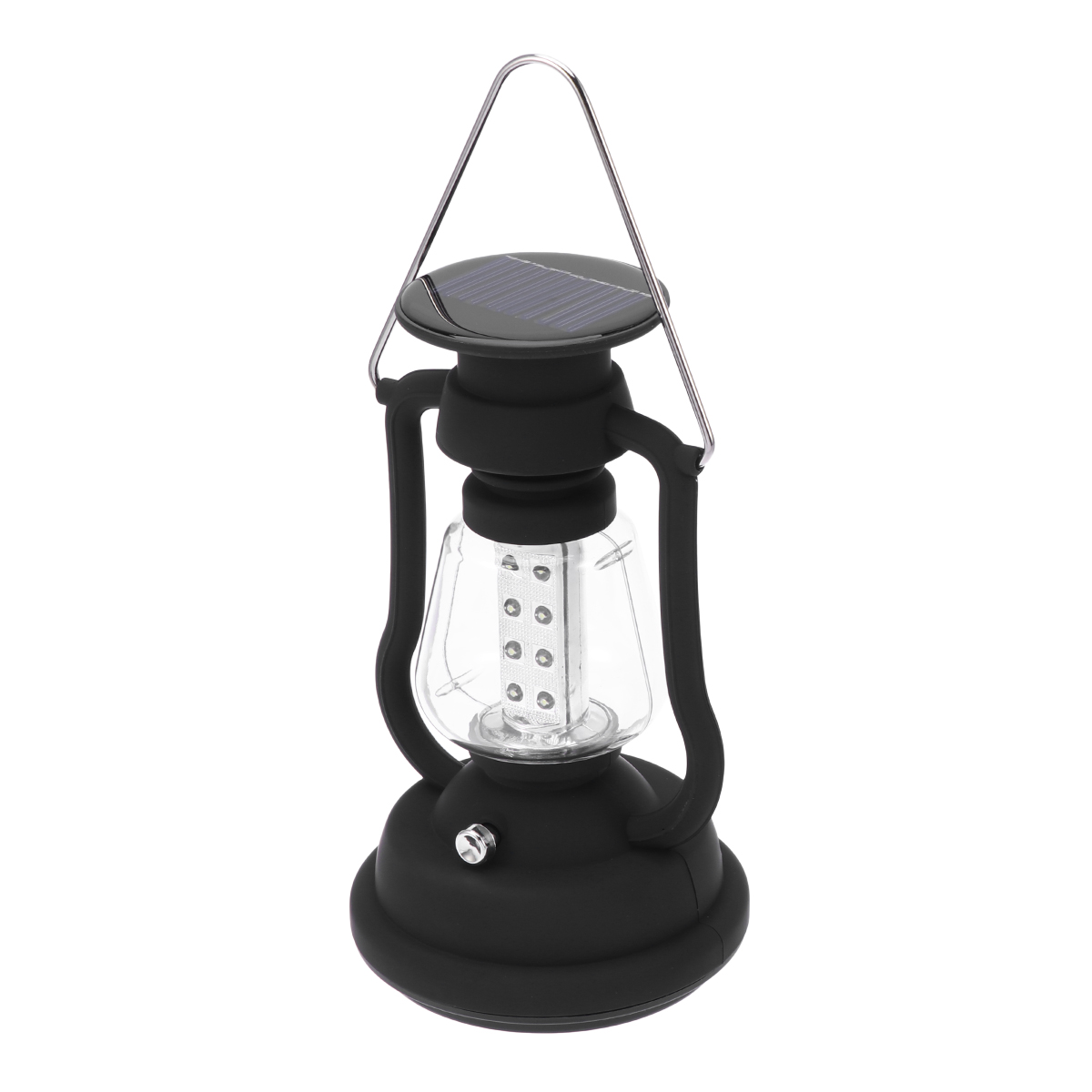 Wielofunkcyjna Lampa Outdoor Z Korbką I Oświetleniem Led