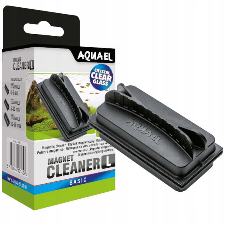 

Aquael Magnetic Cleaner L czyścik magnetyczny 15mm