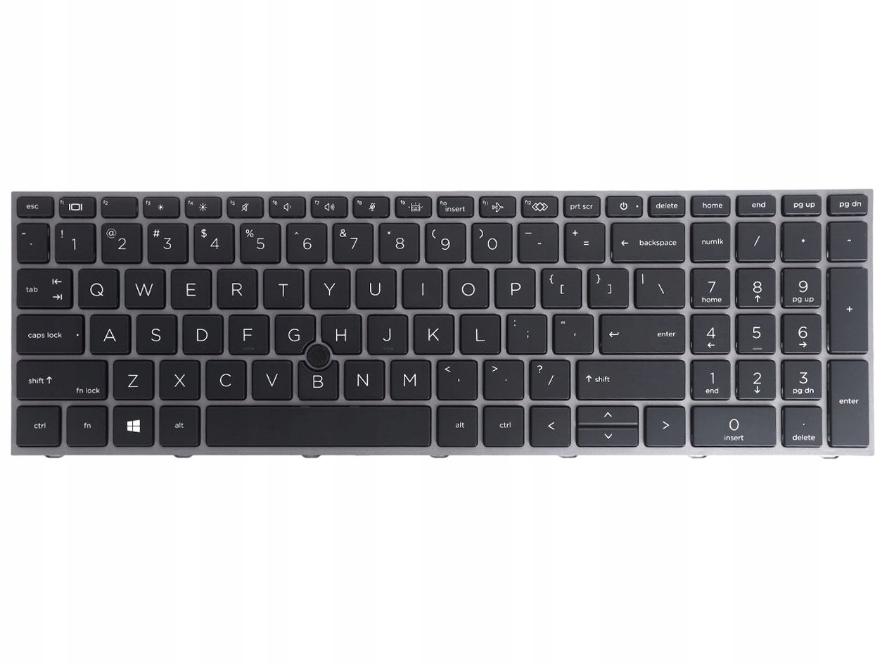 Klávesnica Pre Hp ZBook Fury 17 G7 Led