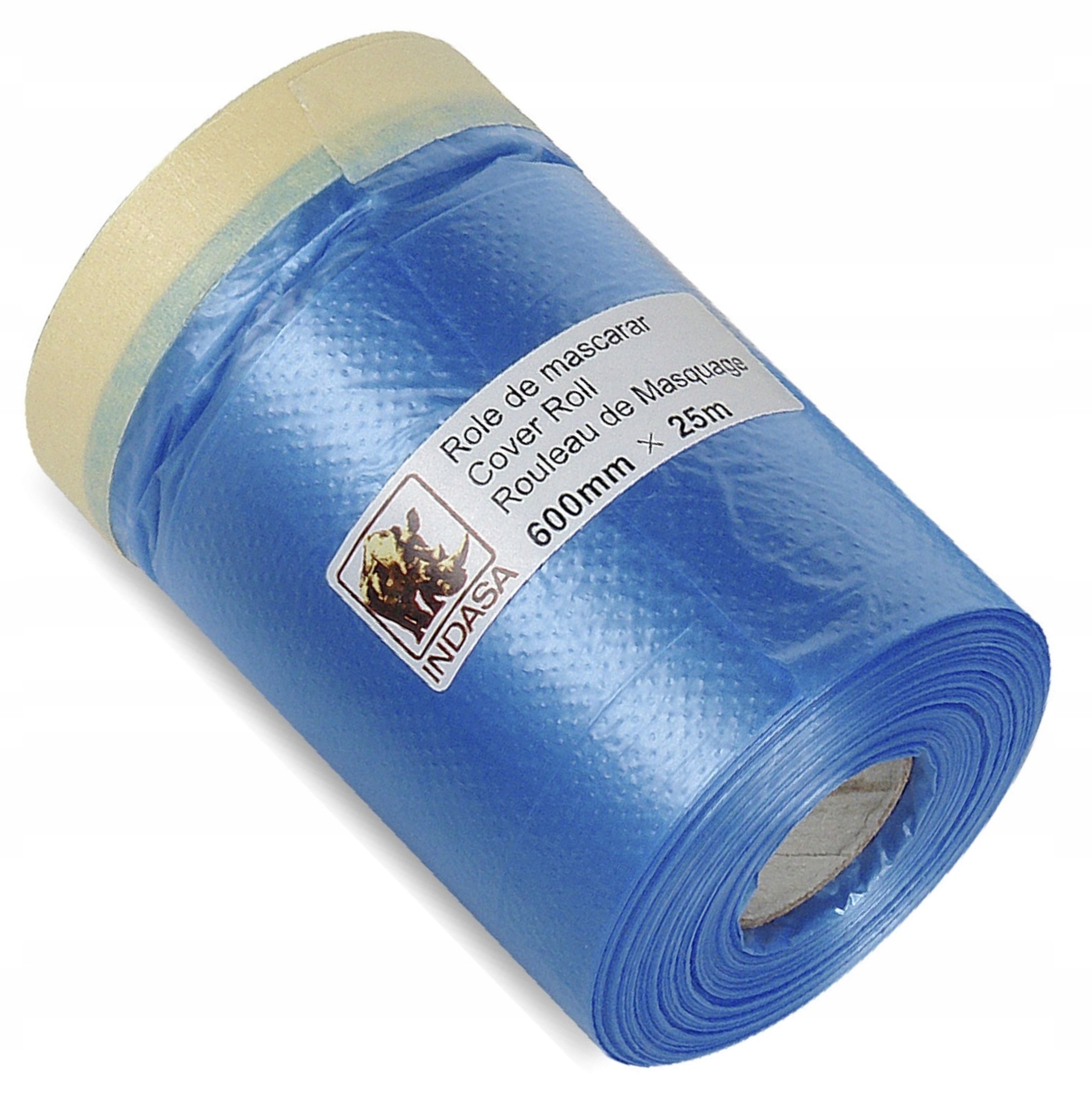 

Taśma Maskująca Z Folią 60CM 25M Indasa Cover Roll