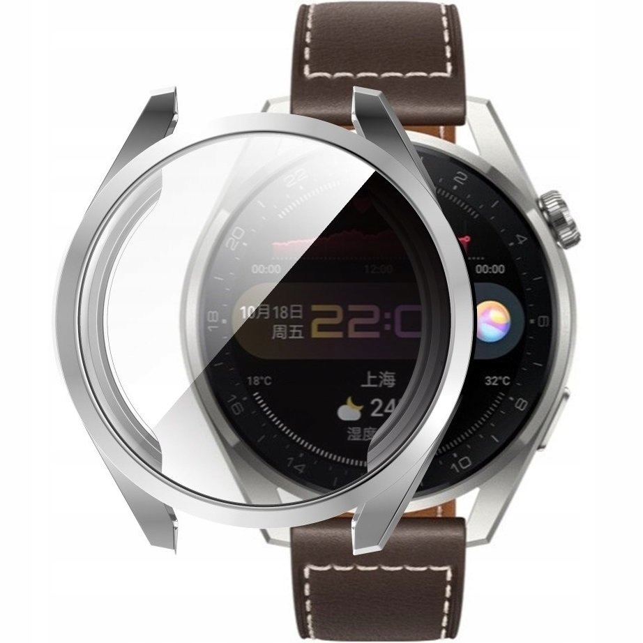 

Etui Z Osłoną Na Ekran Do Huawei Watch 3 Pro 48MM