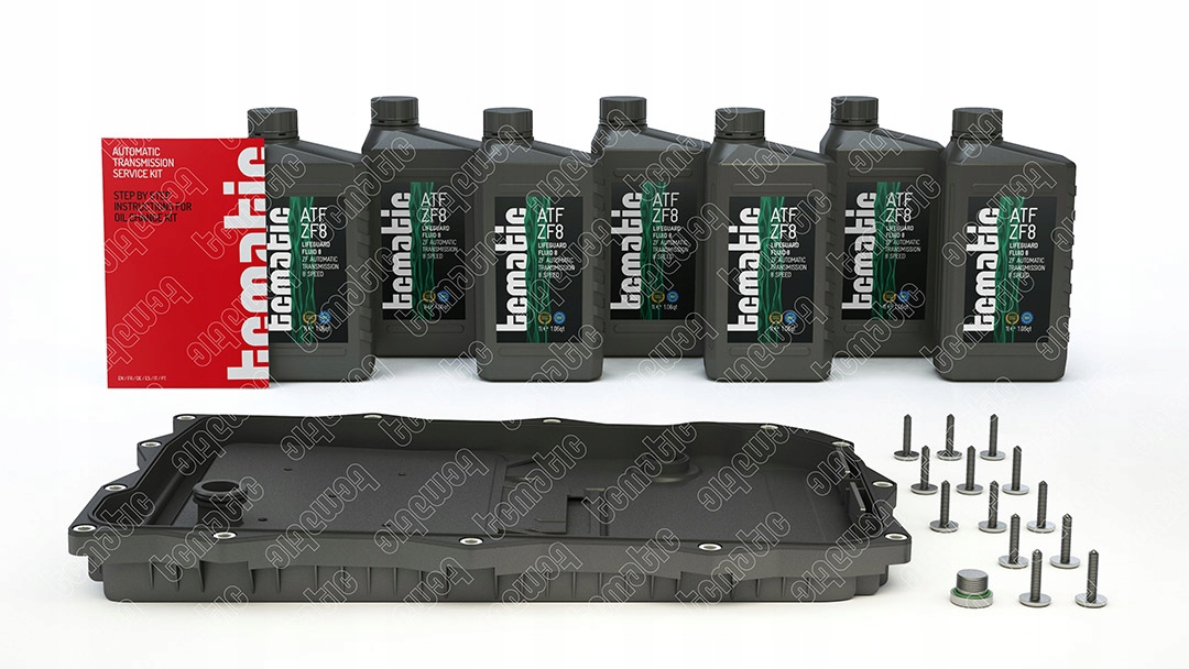 105.111.0018 - Комплект для заміни масла 8HP45 8HP70 AUDI A6 (C7) Q5