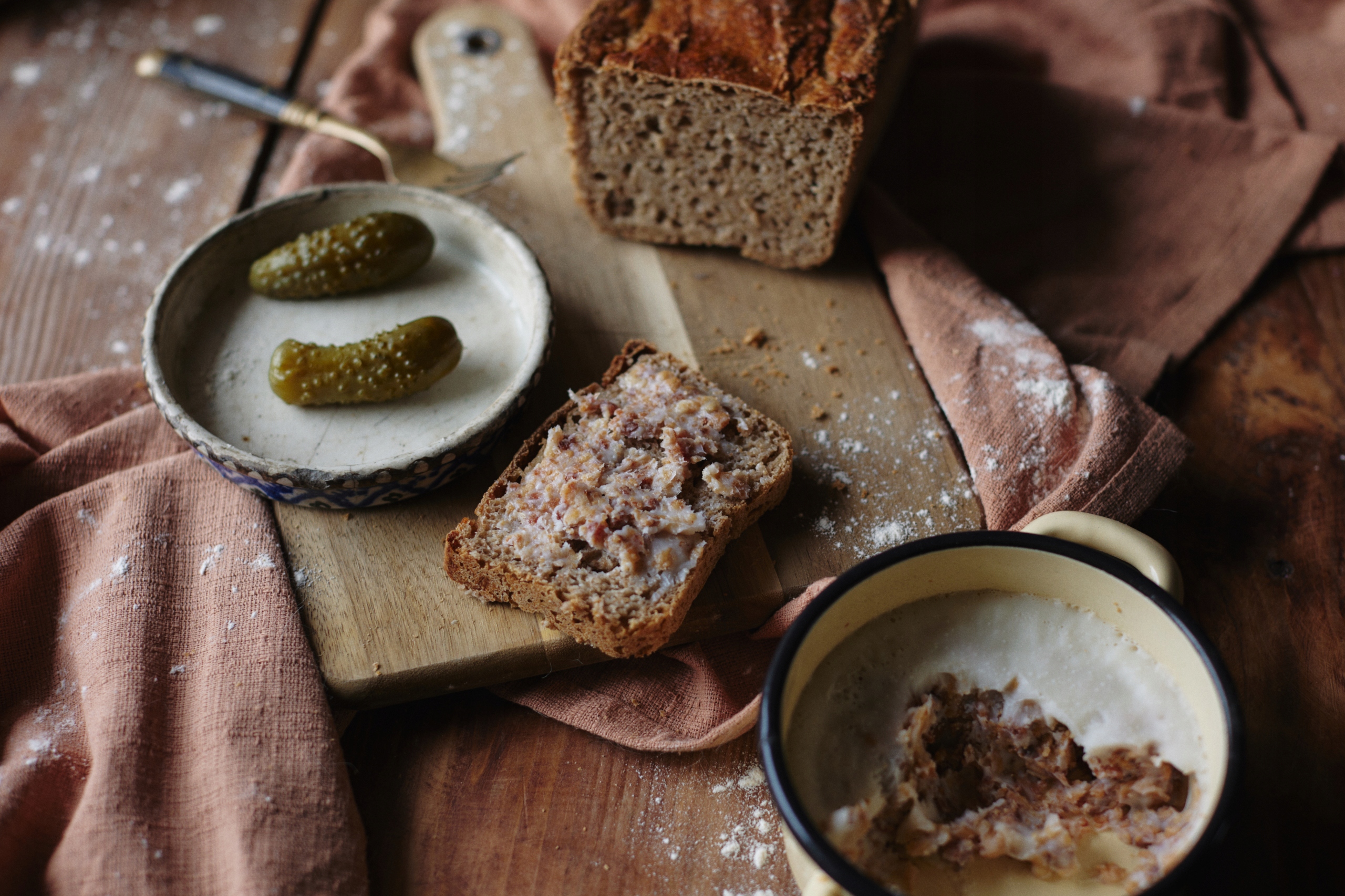 MĄKA ŻYTNIA NA CHLEB chlebowa TYP 720 ToTa! 1 KG - POLSKIE ZIARNO Marka inna