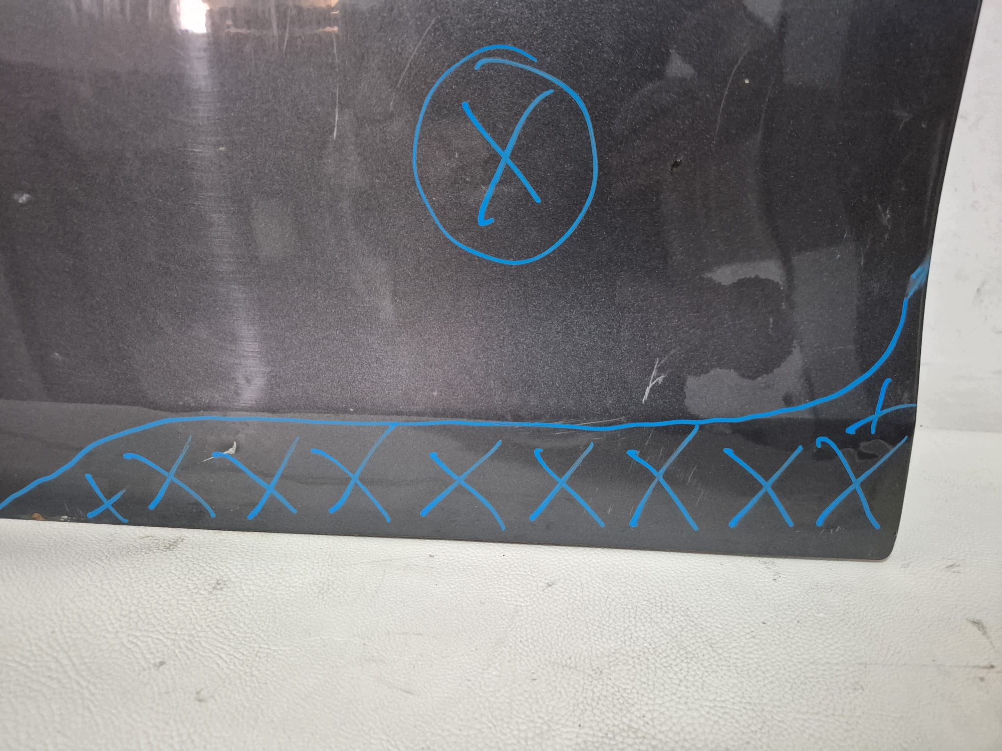TOYOTA HILUX VIII 8 15- boot door rear BURTA
