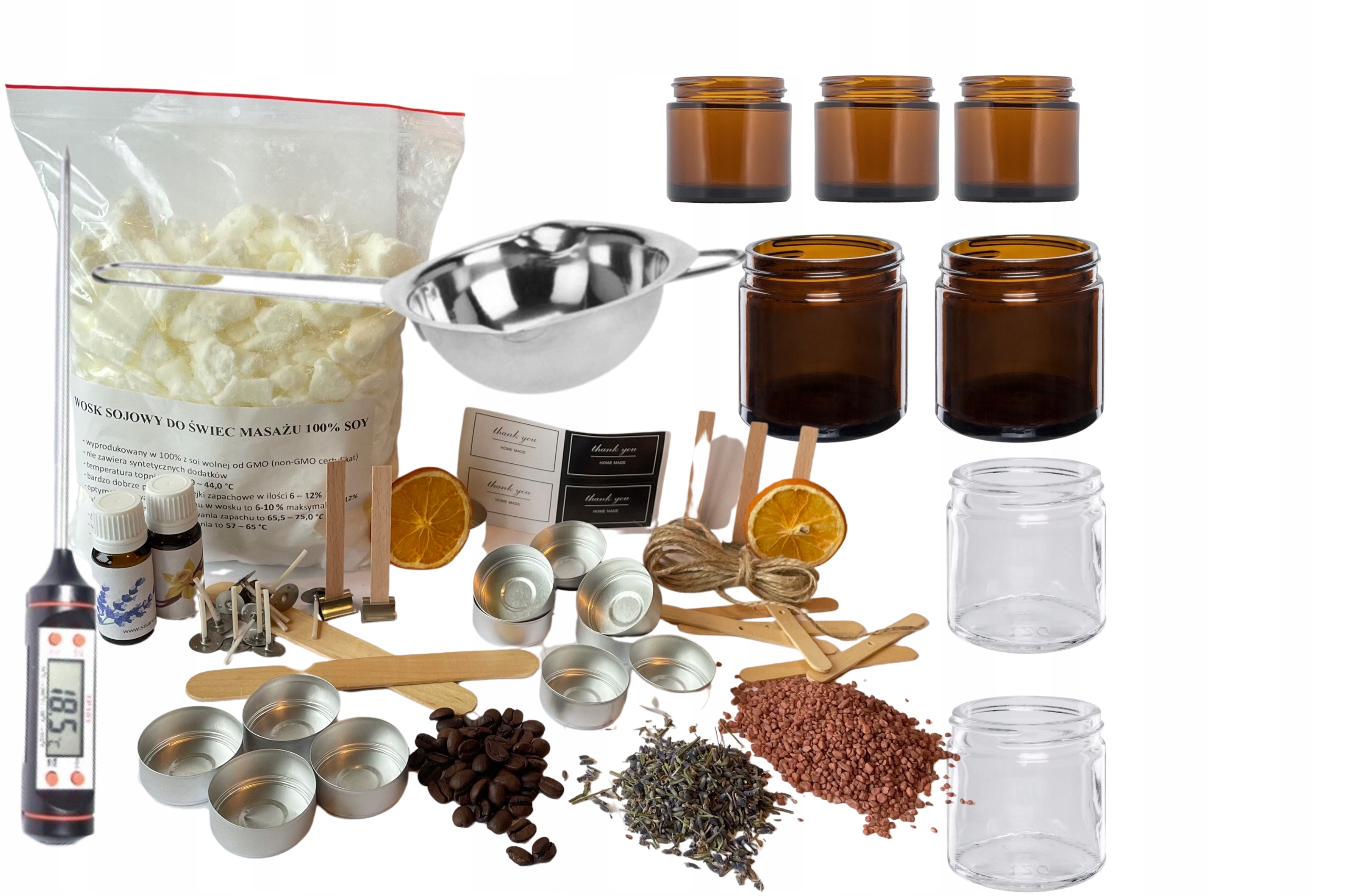 Sada Na Výrobu Svíček XXL
