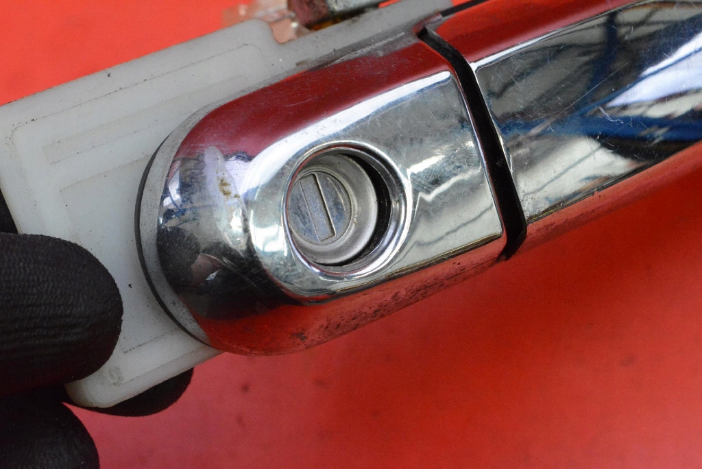 handle right front front CHROM HYUNDAI TUCSON 1 and 04-10