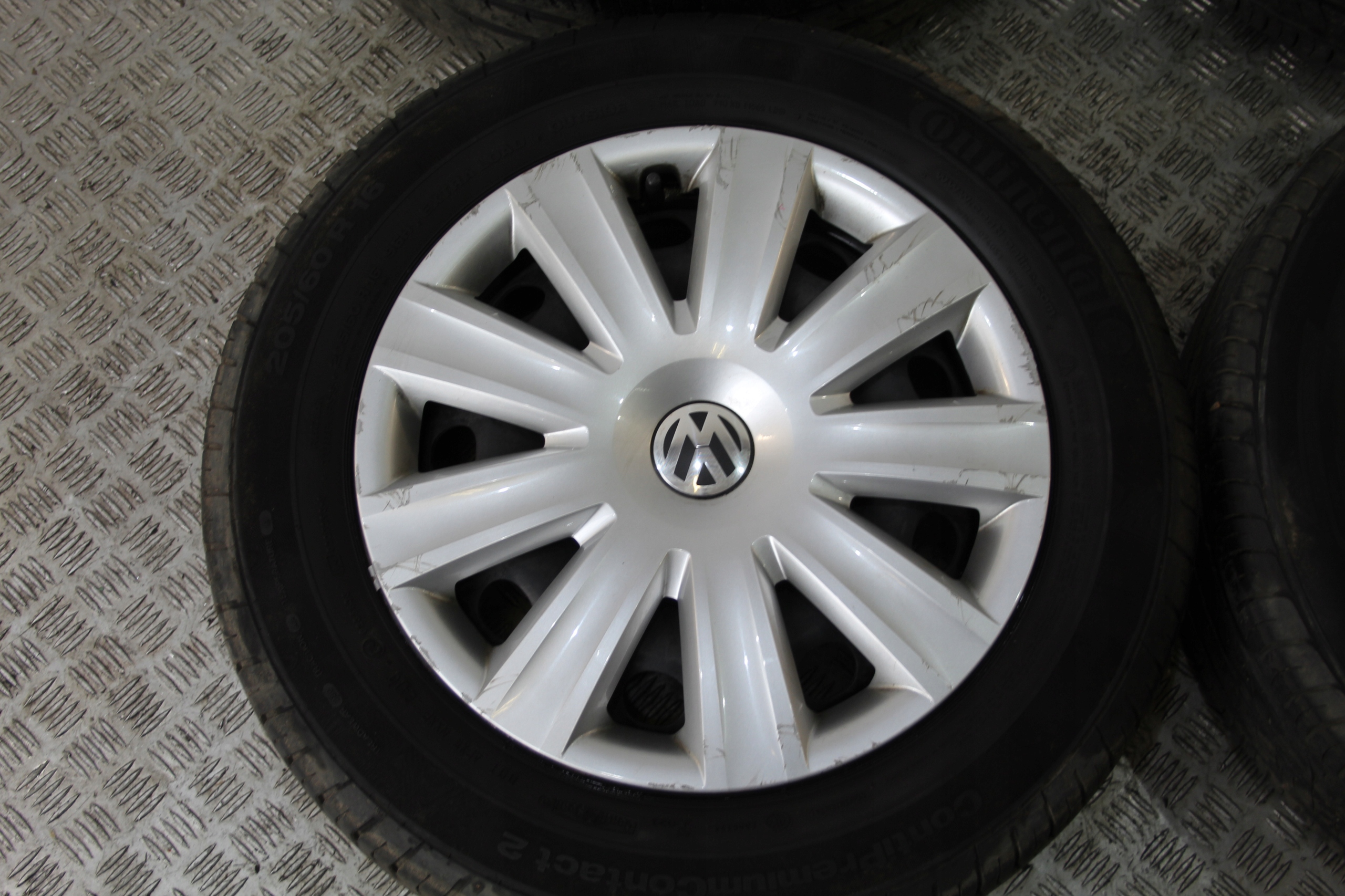 wheels discs disc 205/60 R16 VW SHARAN II 7N0 7N
