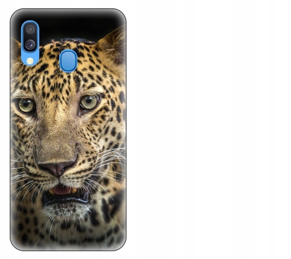 

Etui pokrowiec Samsung Galaxy A40 Lampart pantera