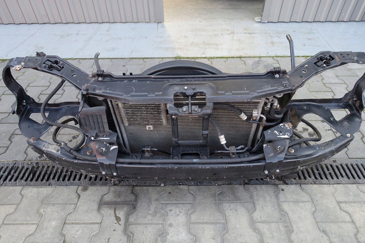 Mercedes w215 CL przód pas przedni chłodnice belka