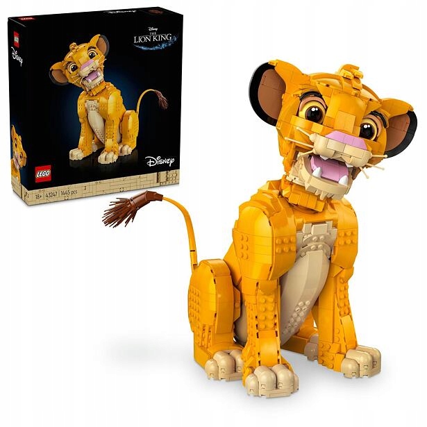 Lego Disney 43247 Mladý Simba 30. výročí Lvího krále