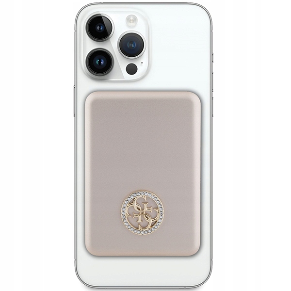 POWER BANK USB-C 5000mAh INDUKCYJNY GUESS DO MAGSAFE 15W IPHONE 12 13 14 15 Stan opakowania oryginalne