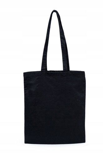 

Torba Bawełniana Lniana 380x420mm ucho 70mm Czarna