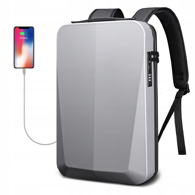 

Antykradzieżowy plecak Bange twarda skorupa 15,6