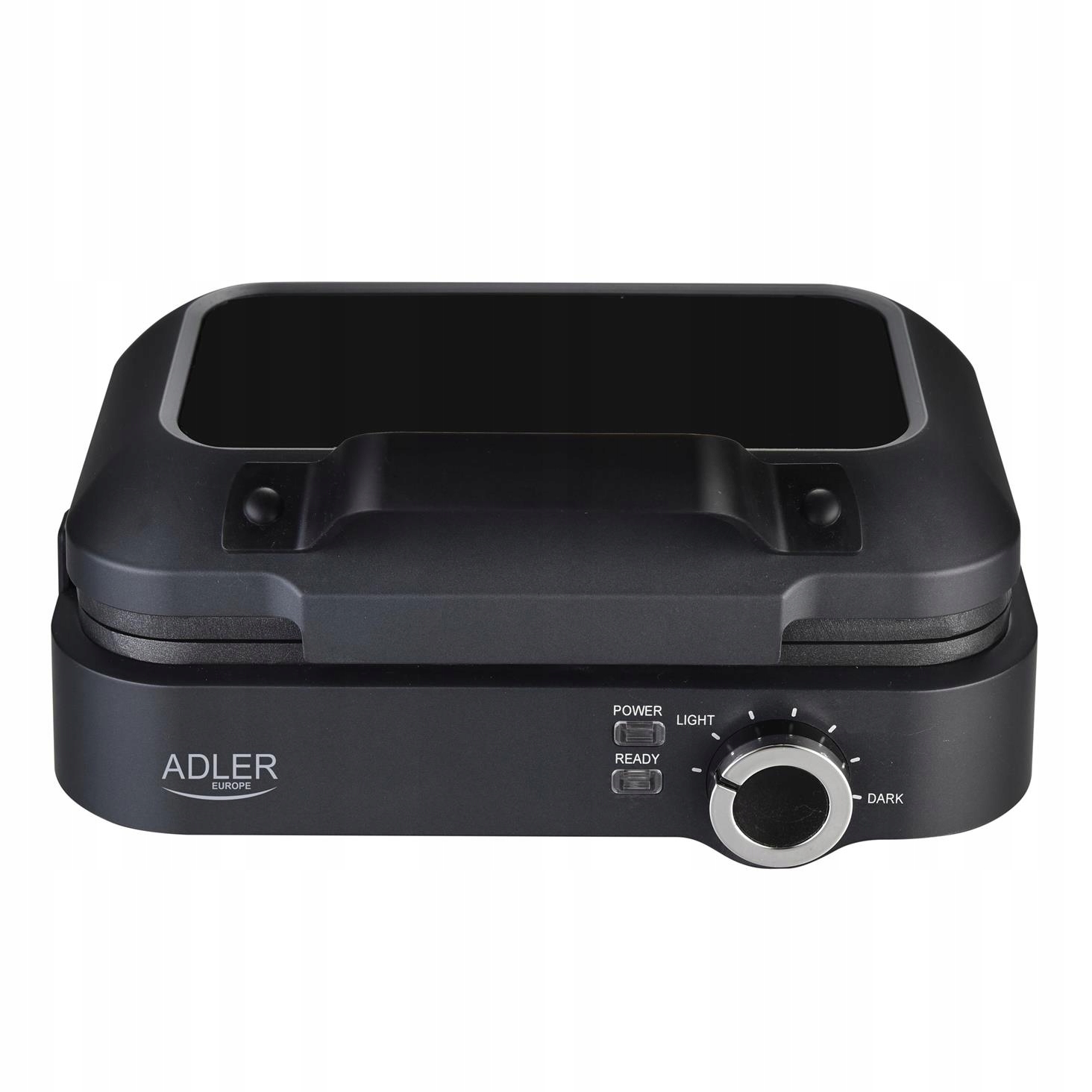 Gofrownica 2000W XXL na 2 duże gofry Płynna regulacja temperatury NON-STICK Model AD 3065