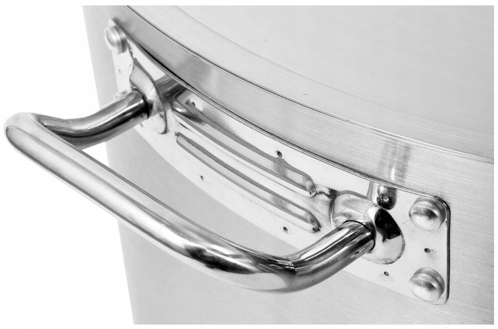 Garnek Gastronomiczny z Pokrywką Indukcja 37,7L 40x30 cm Yato YG-00027