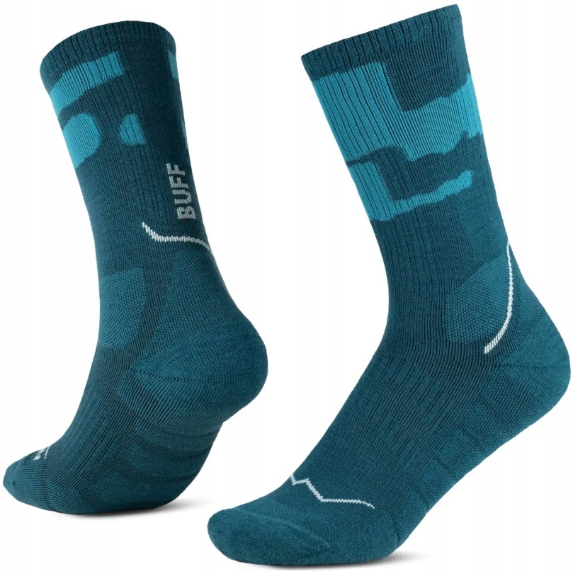 Skarpetki Buff Merino Midweight Crew r. 39-41 Wełna Merino