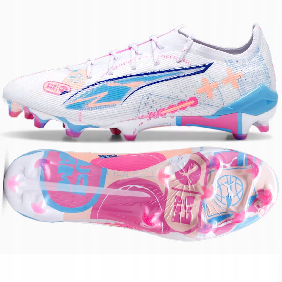 Puma Ultra 5 Ultimate Vol. Up Fg [46] Boty Lanki Pánské Modré