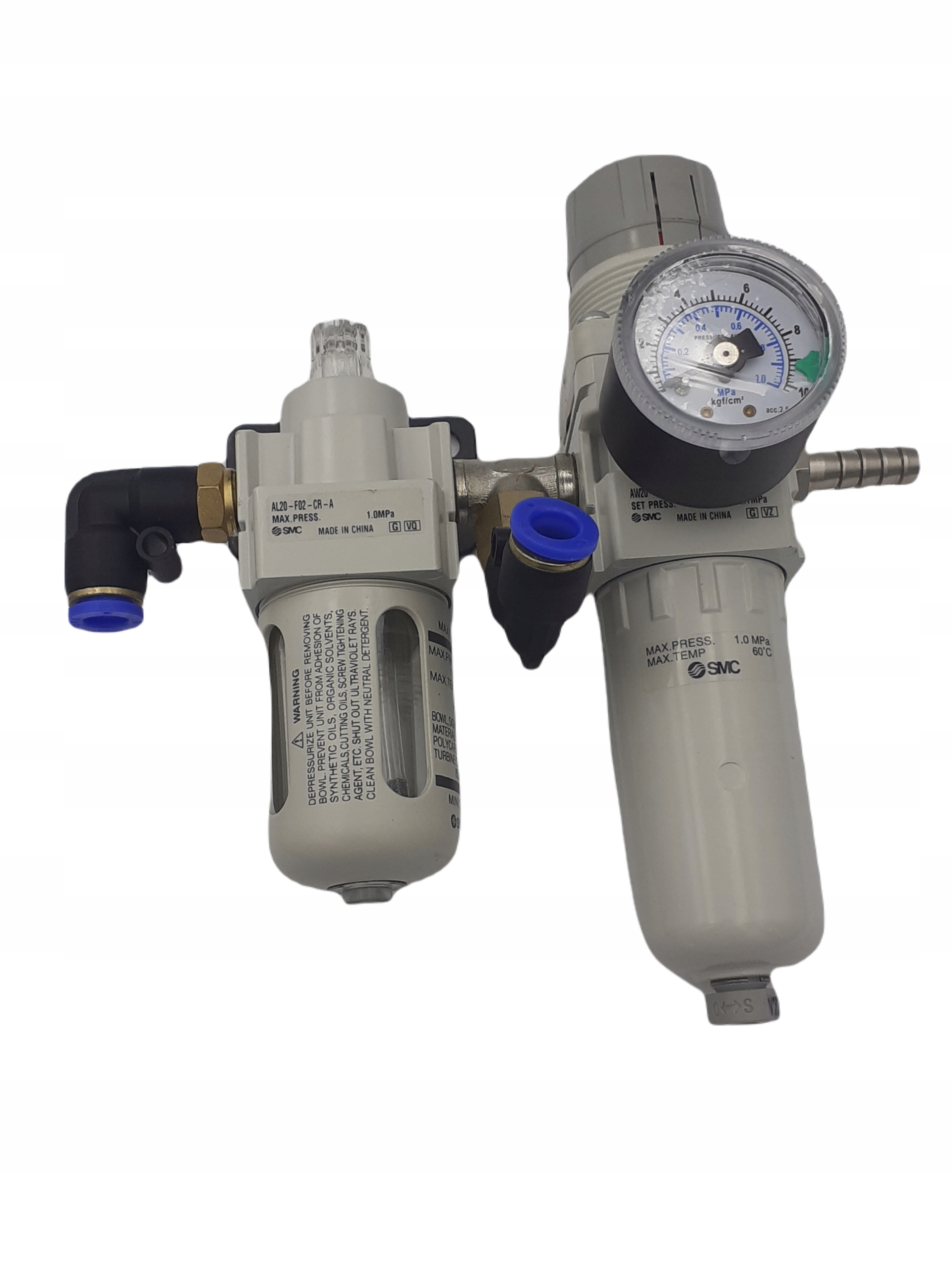 Zespol przygotowania powietrza Naolejacz NORTEC