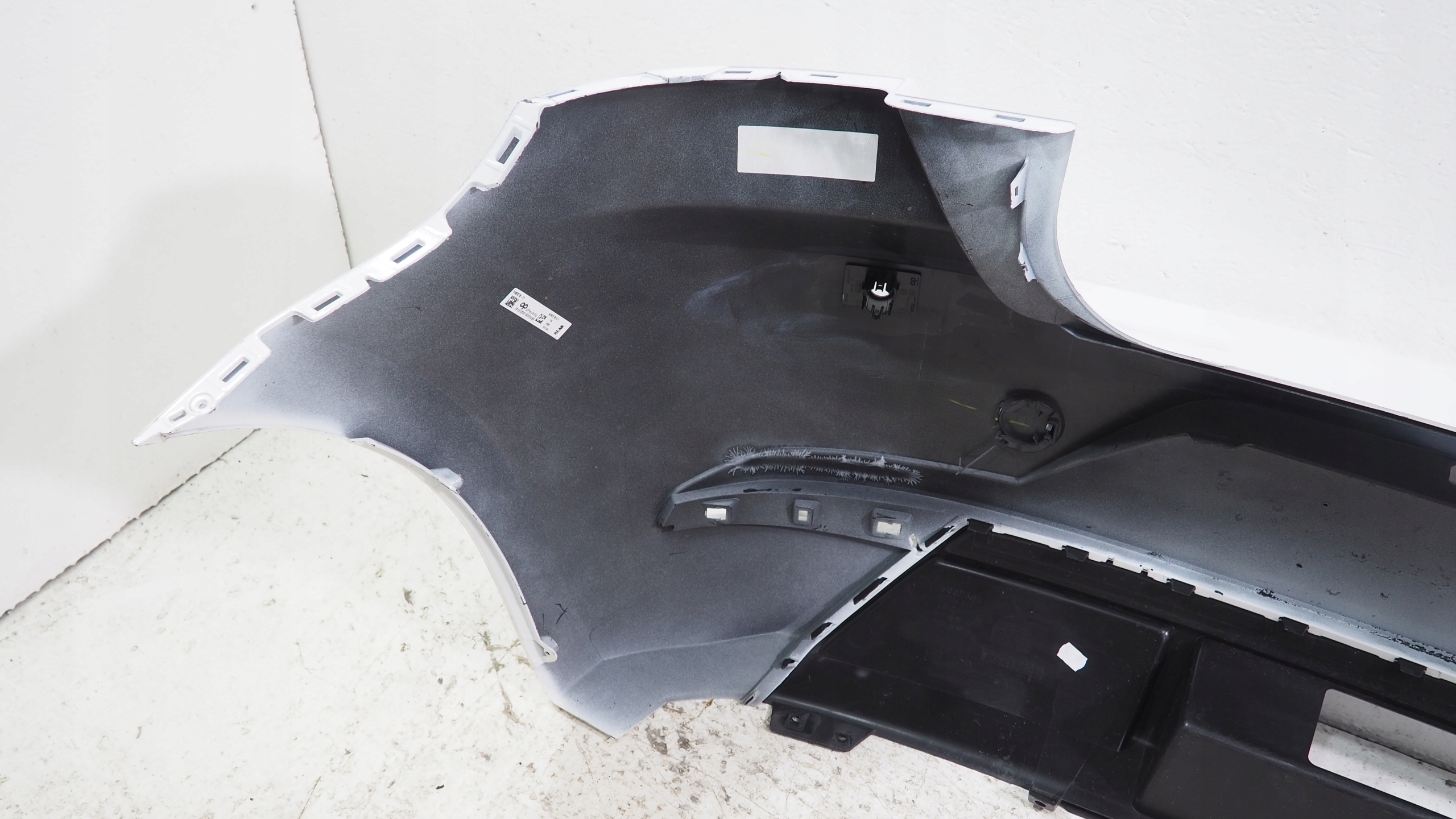 Seat Ibiza V bumper rear part rear 6F0807417AF