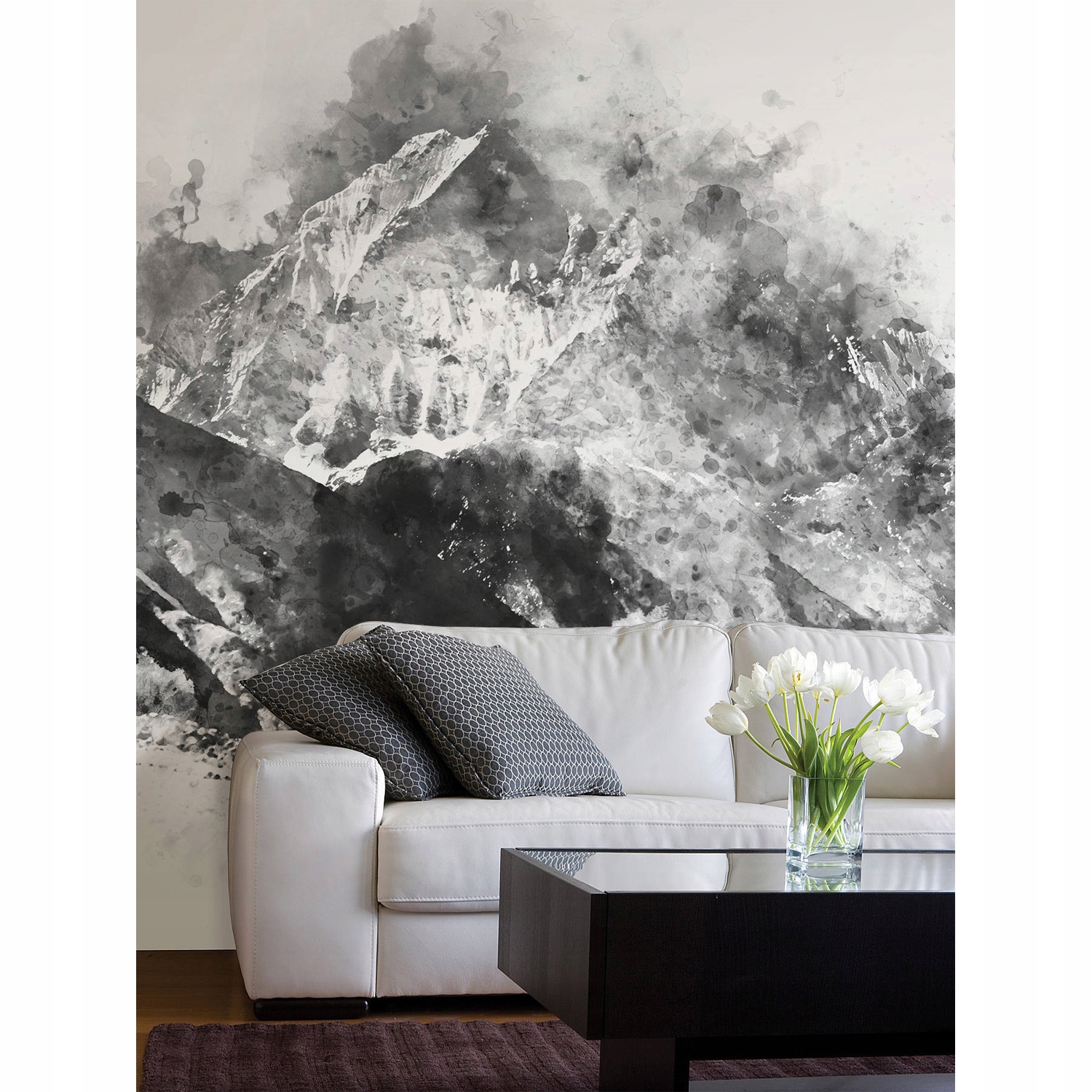 

Fototapeta Abstrakcyjny krajobraz gór 250x104 cm
