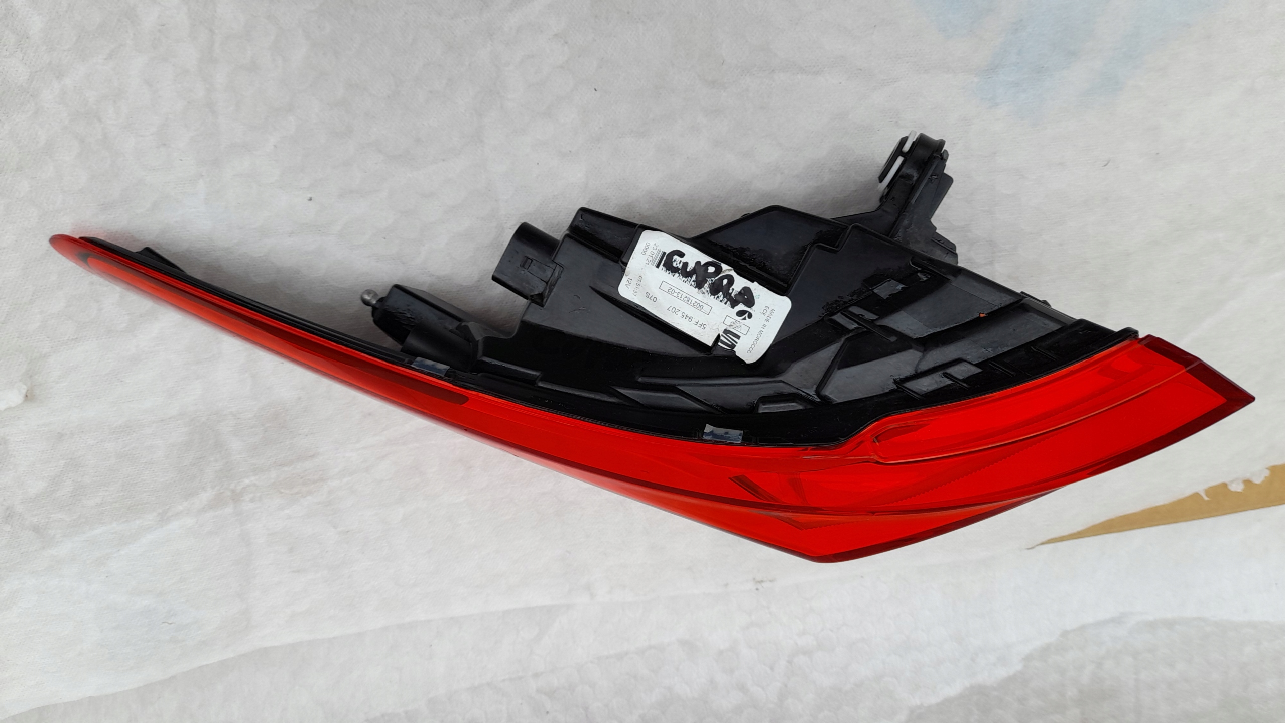 light LED left rear part rear CUPRA FORMENTOR 5FF ORG. CALA