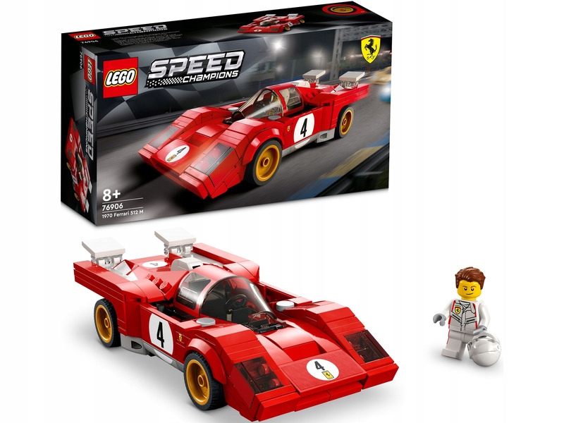 

Lego Speed Champions 1970 Ferrari 512 M 76906