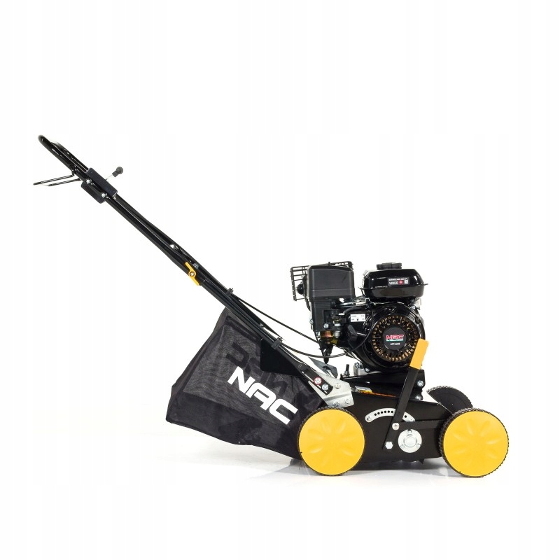 AERATOR WERTYKULATOR SPALINOWY NAC LRP1188 40CM 6 STOPNI REGULACJI KOSZ 40L Seria NAC