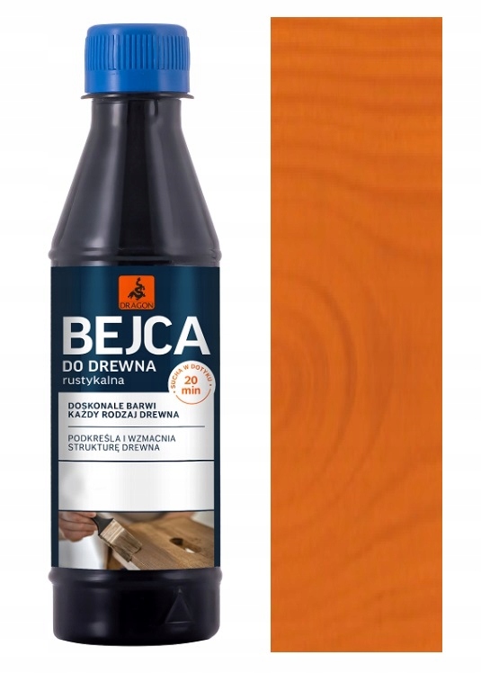 

Bejca Rustykalna 0,2L Kasztan Dragon