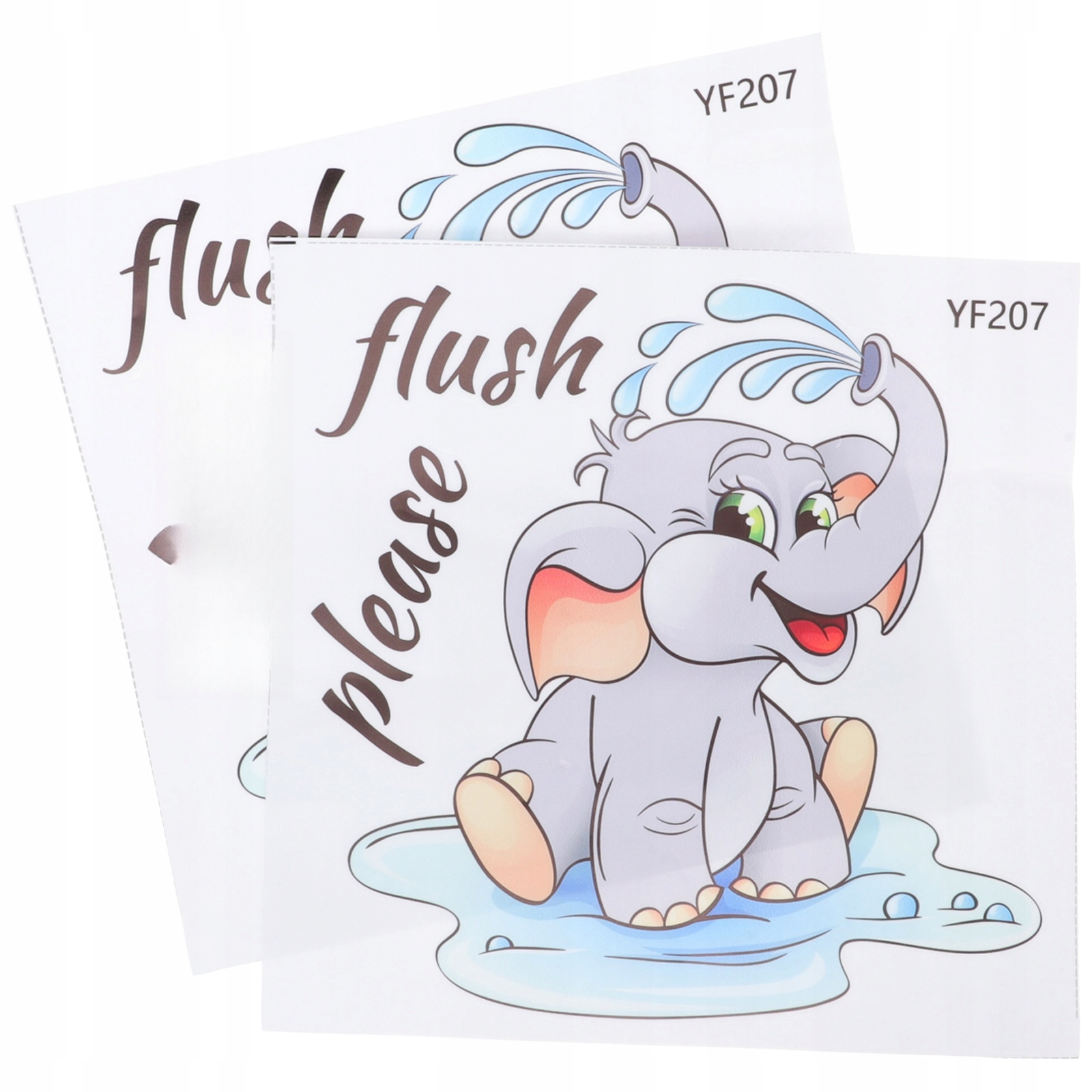 NAKLEJKI DEKORACJE ŁAZIENKI NAKLEJKA NA TOALETĘ