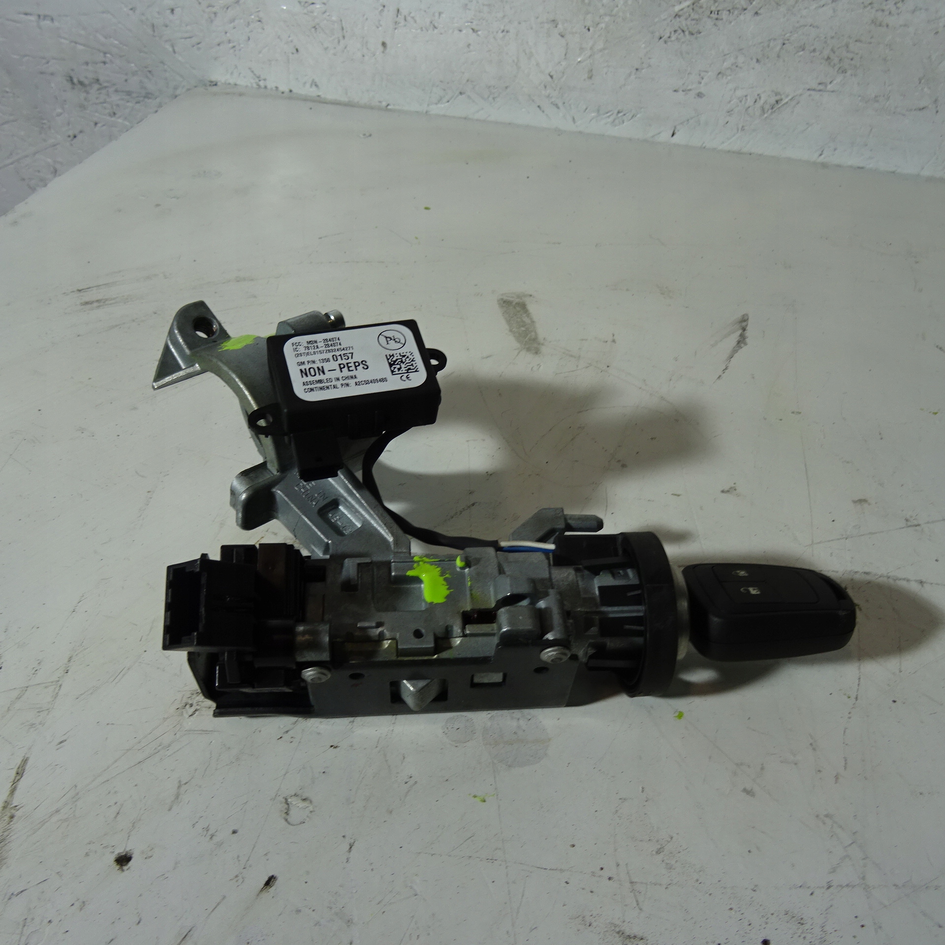 OPEL ZAFIRA C 2.0CDTI ignition 13383062