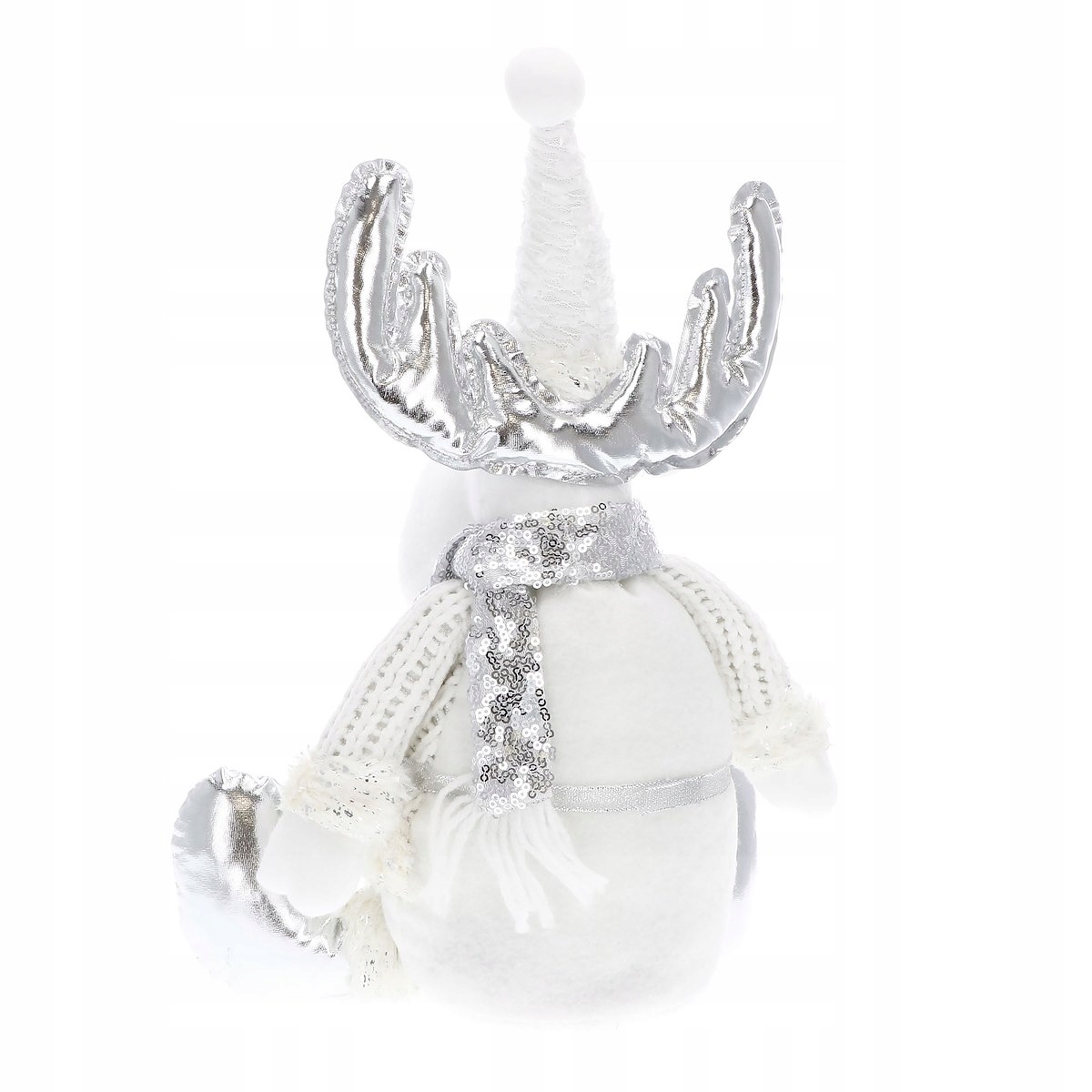 FIGURKA ŚWIĄTECZNA RENIFER ŁOŚ 37 CM OZDOBA DEKORACJA NA PREZENT Motyw renifer