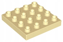 

Lego Duplo 14721 Płytka 4X4 Piaskowa Nowa (15g)