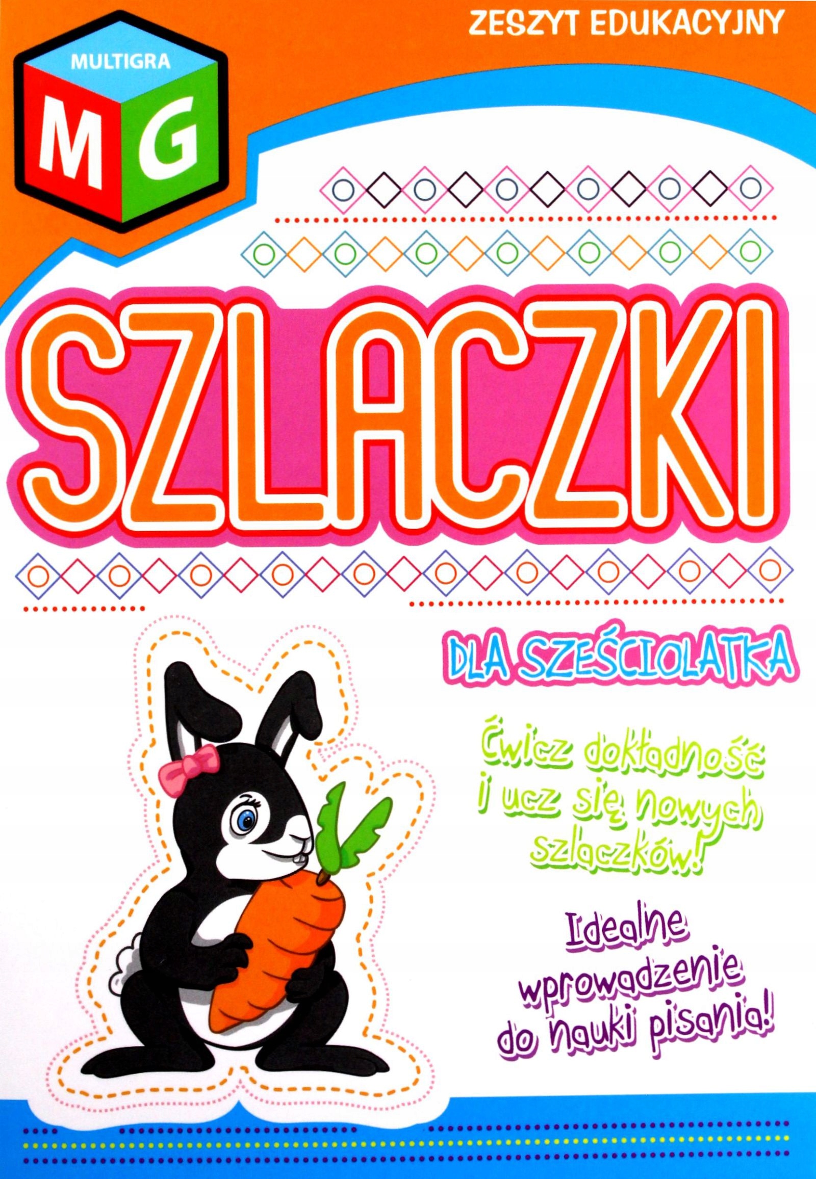 

Szlaczki Dla Sześciolatka (książka)