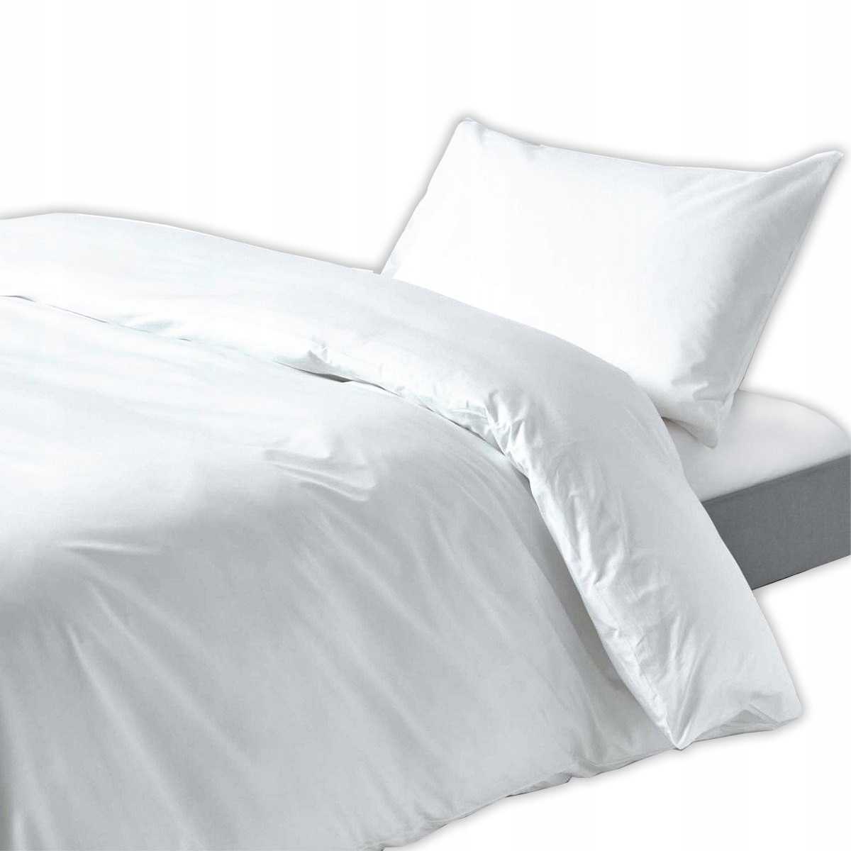 

Pościel Hotelowa 160X200 70/80 Biała BAWEŁNA150g
