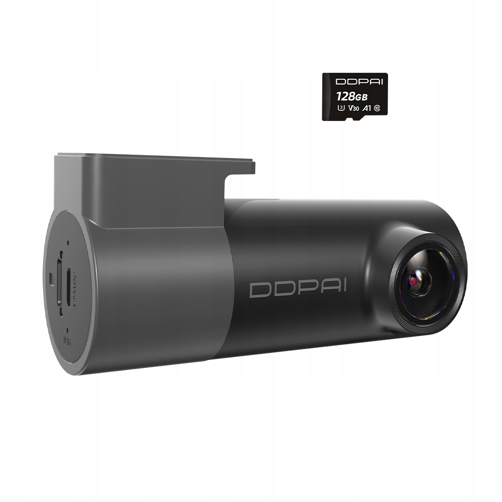 Automobilová Kamera Ddpai Videorekordér Pictrey M2 2K Qhd Wdr WiFi+ 128GB