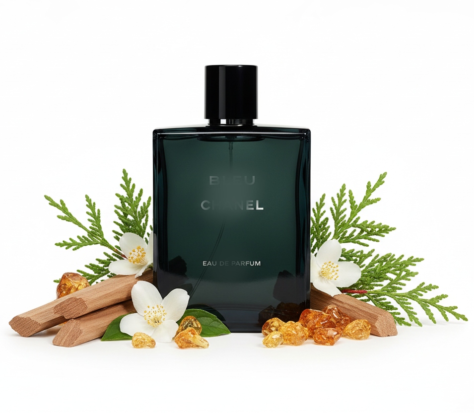 Nowoczesny Zapach Męski Świeży i Drzewny Eau De Parfum 100 ml Edp Men