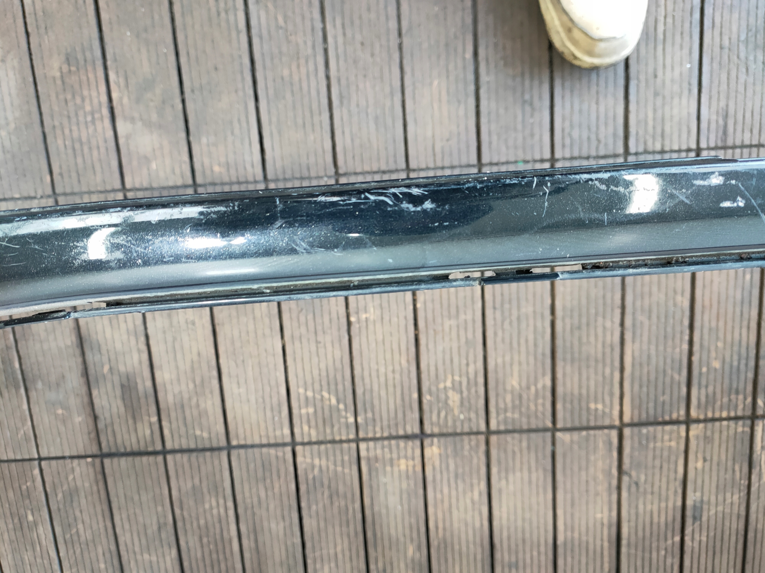 FORD C-MAX MK2 10-14 front bumper front AM51-R17K757-A OE