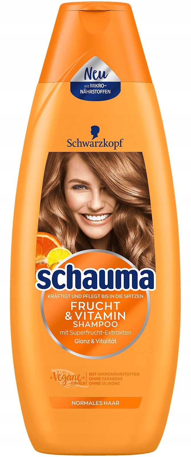 

Schauma Frucht Vitamin Szampon do Włosów 350ml De