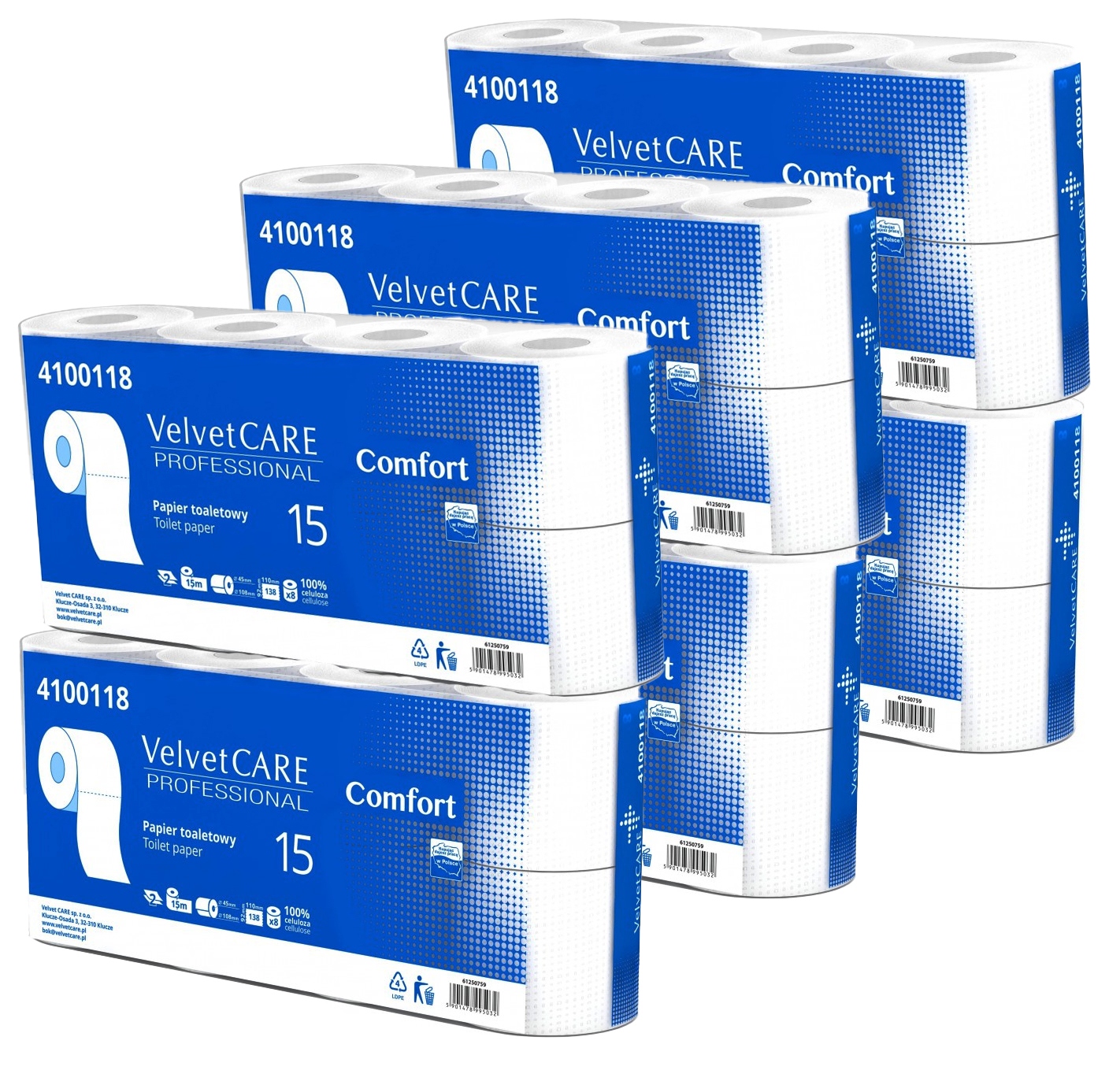 

Velvet Care Papier Toaletowy Comfort 48 Szt X 15M