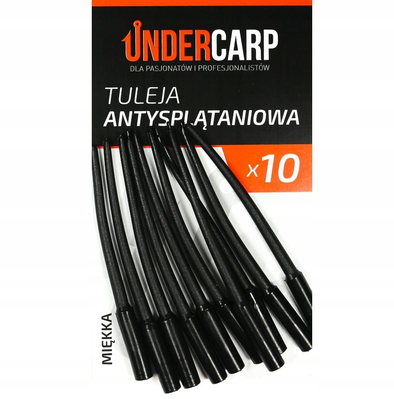 TULEJA ANTYSPLĄTANIOWA MIĘKKA UNDERCARP 10 SZT