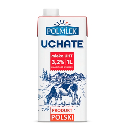 Levně Polmlek Uchate Mléko Uht 3,2% 12 x 1 l