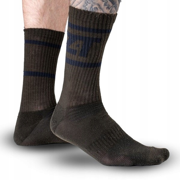 Nash ZT Lite Crew Socks 2 Pack S skarpety