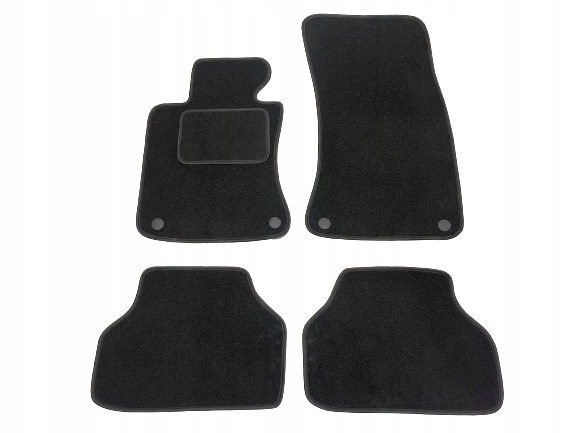 

Dywaniki Welurowe Bmw E60/61 Rzepy