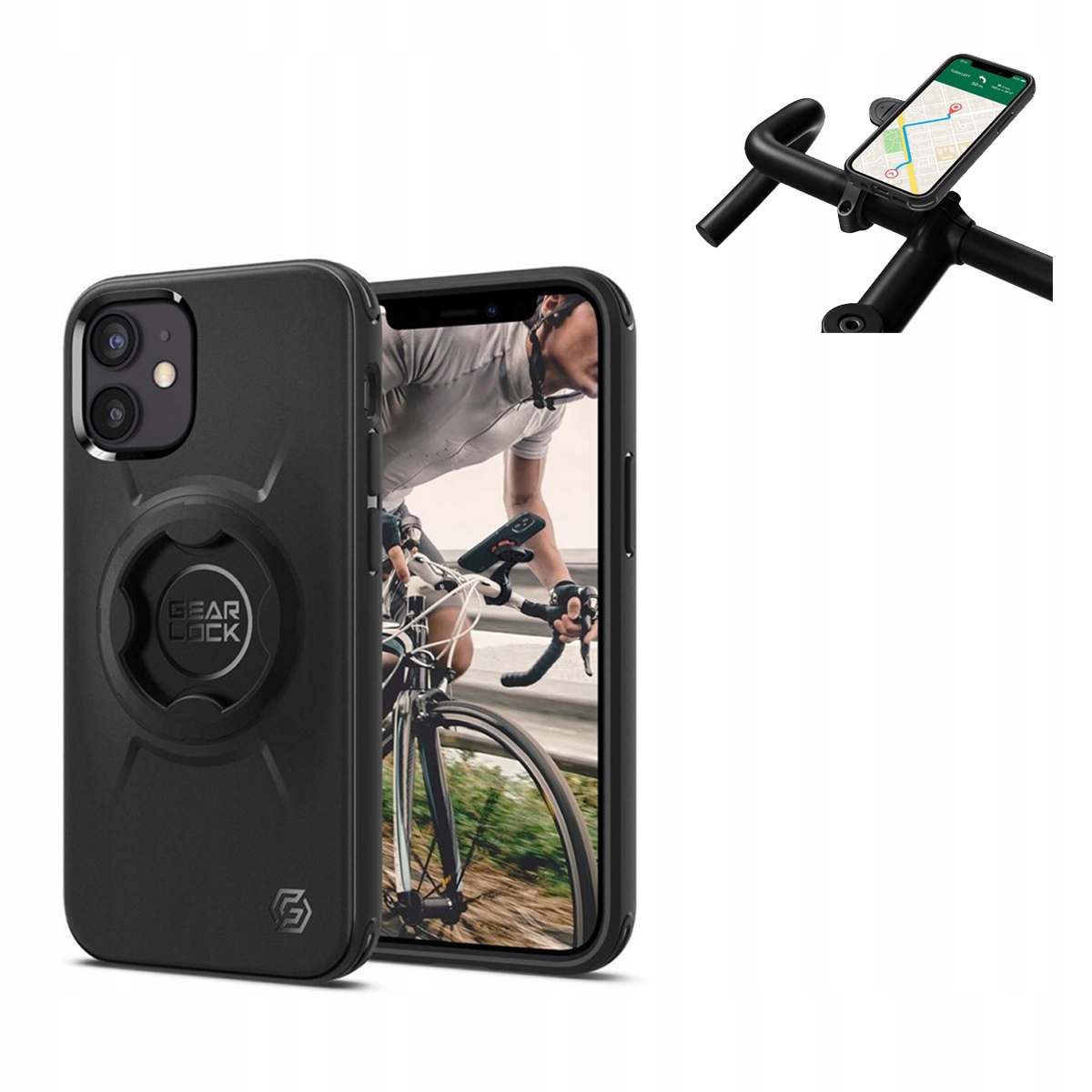 

Spigen Gearlock Etui Na Rower Do Iphone 12 Mini