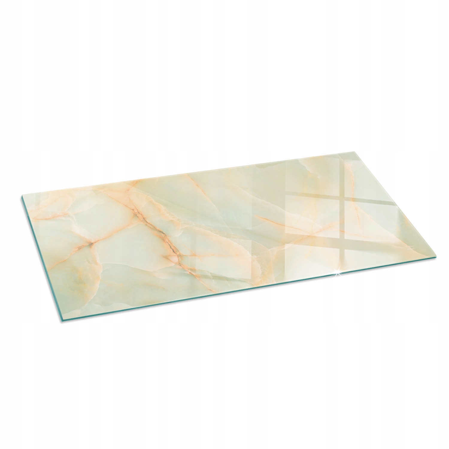 Sklenená žiaruvzdorná podložka so vzorom Abstraktný vzor mramoru 125 x 50 cm