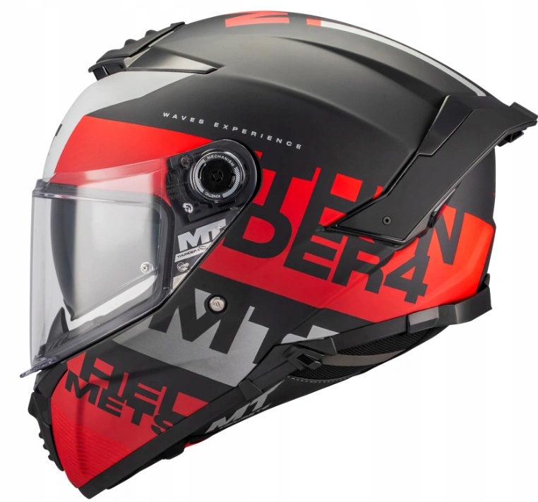 Helma Mt Thunder 4 Sv Waves Black/red/white čierna červená biela Darčeky