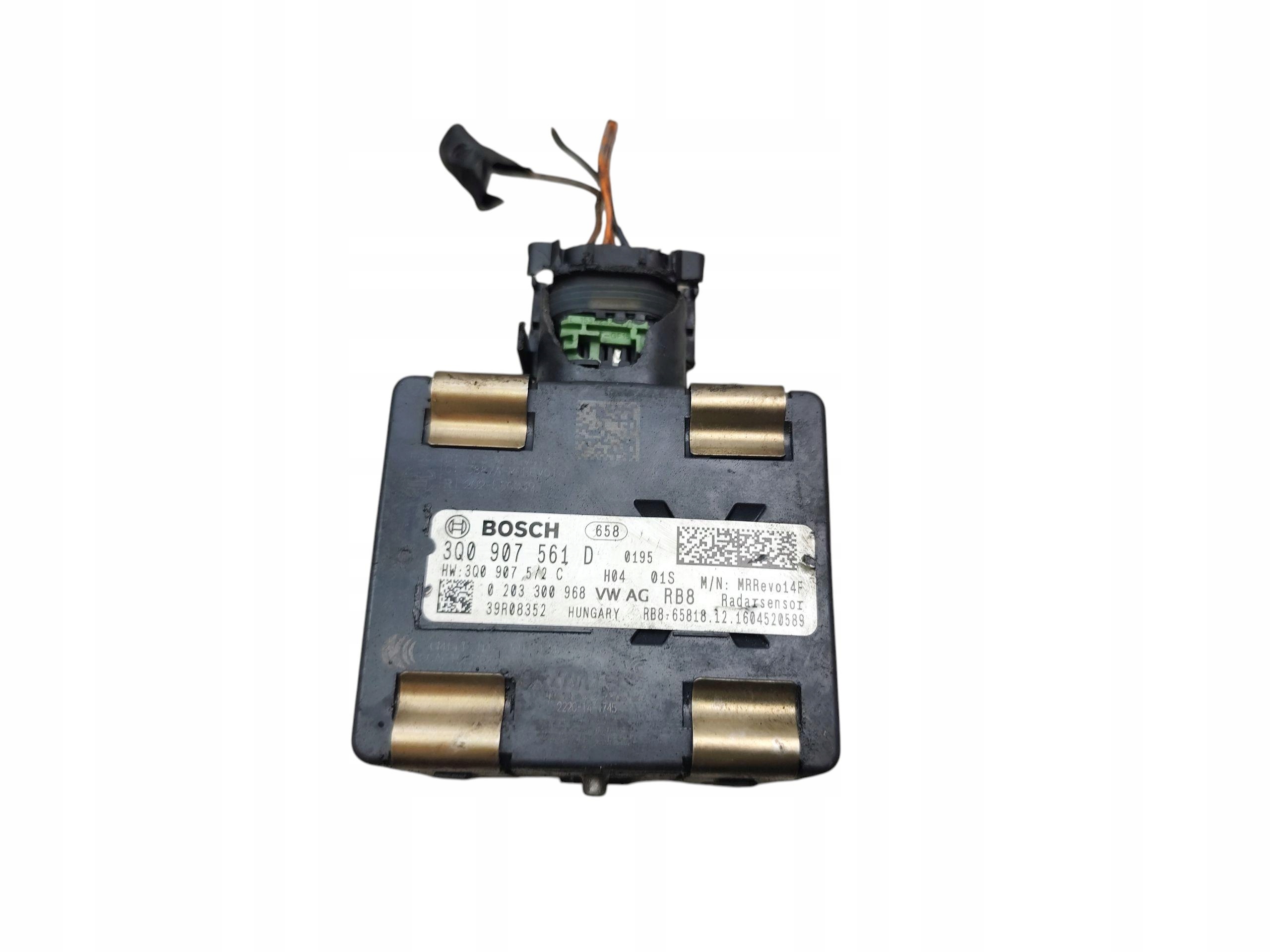 RADAR ACC DISTRONIC SENSOR SKODA SUPERB III 3 3QO907561D
