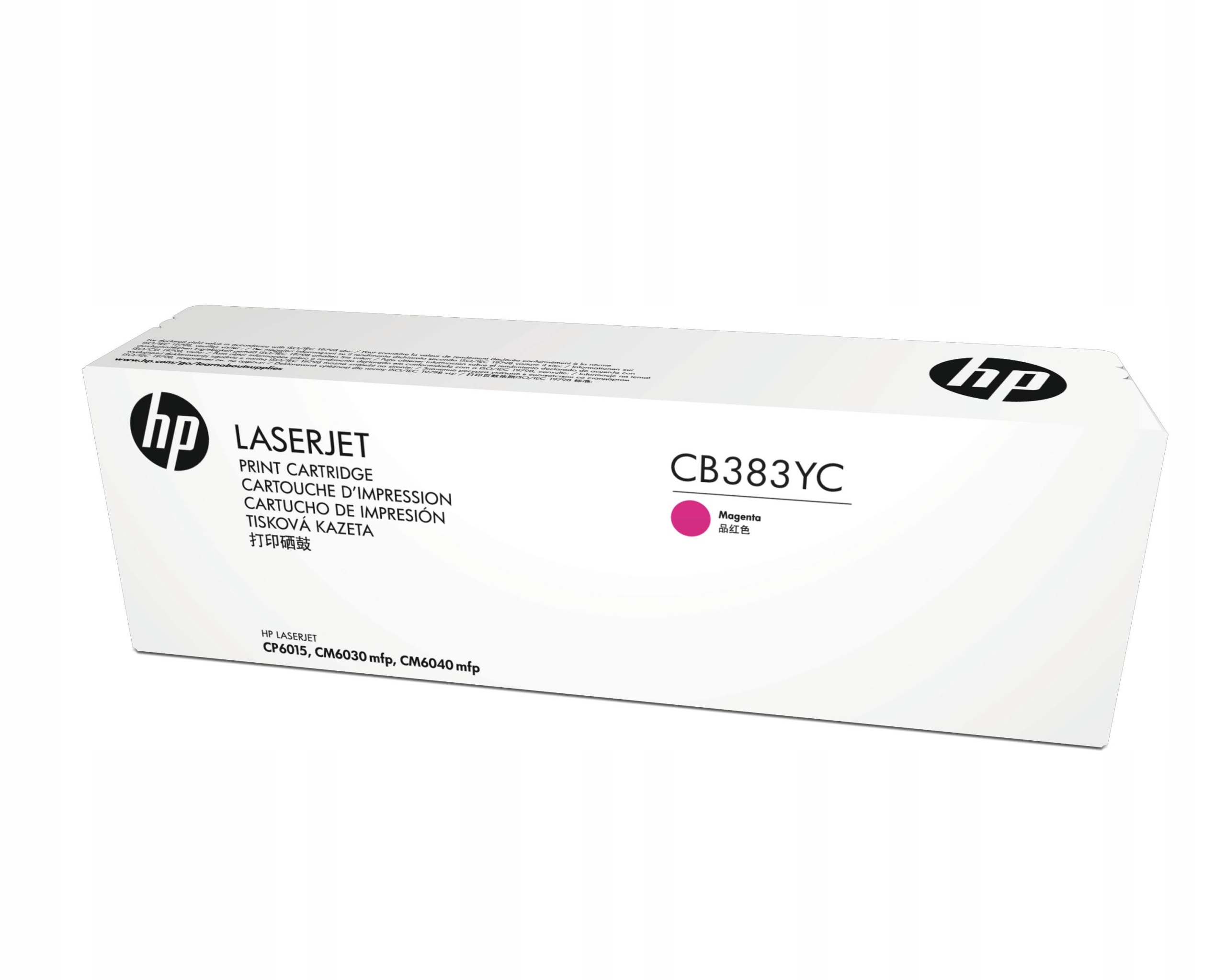 Toner Hp 824A Magenta CB383YC